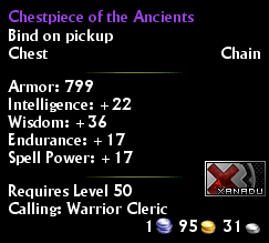 Chestpiece of the Ancients