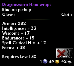 Dragonsworn Handwraps