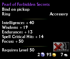 Pearl of Forbidden Secrets