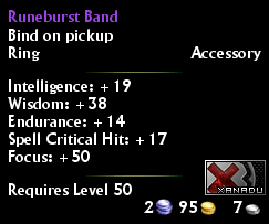 Runeburst Band