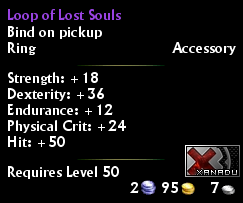 Loop of Lost Souls