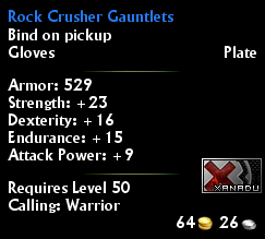 Rock Crusher Gauntlets