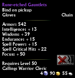 Rune-Etched Gauntlets