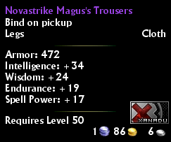 Novastrike Magus's Trousers