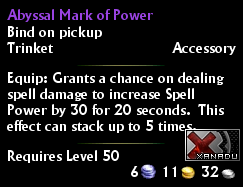 Abyssal Mark of Power