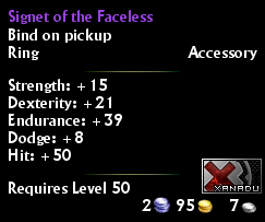 Signet of the Faceless