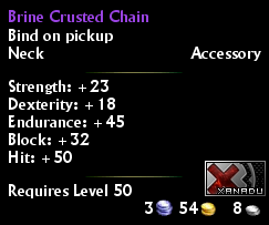 Brine Crusted Chain