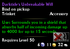 Darktide's Unbreakable Will
