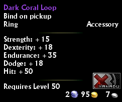 Dark Coral Loop
