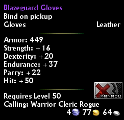 Blazeguard Gloves