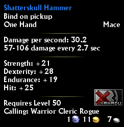 Shatterskull Hammer