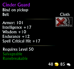 Cinder Guard