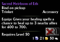 Sacred Heirloom of Eth