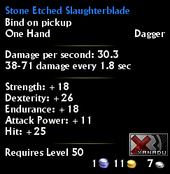 Stone Etched Slaughterblade
