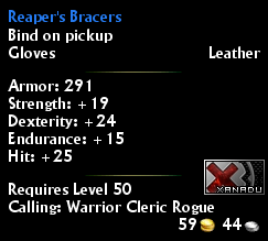 Reaper's Bracers