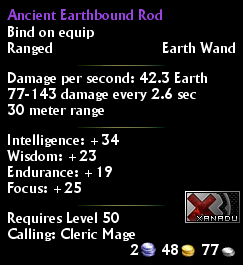 Ancient Earthbound Rod