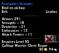 Renegade's Strangler
