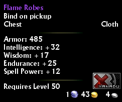 Flame Robes