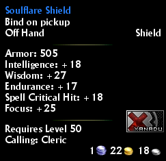 Soulflare Shield