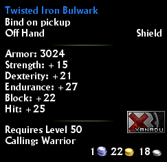 Twisted Iron Bulwark