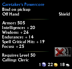 Caretaker's Powercore