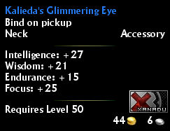 Kalieda's Glimmering Eye
