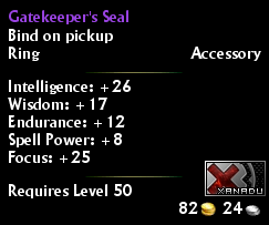 Gatekeeper's Seal
