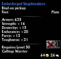 Emberforged Siegebreakers