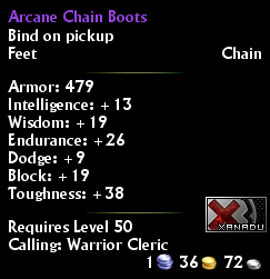 Arcane Chain Boots