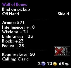 Wall of Bones