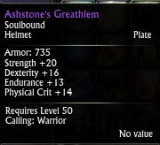 Ashstone's Greathelm