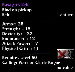 Ravager's Belt