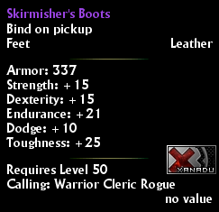 Skirmisher's Boots
