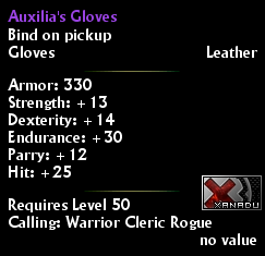 Auxilia's Gloves