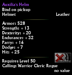 Auxilia's Helm