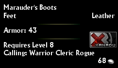 Marauder's Boots