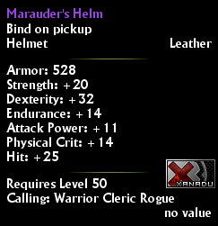 Marauder's Helm
