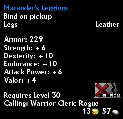 Marauder's Leggings