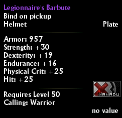 Legionnaire's Barbute