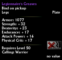 Legionnaire's Greaves