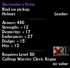 Skirmisher's Helm