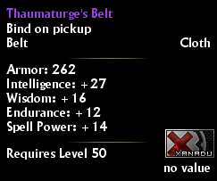 Thaumaturge's Belt