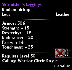 Skirmisher's Leggings