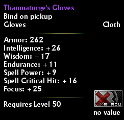 Thaumaturge's Gloves
