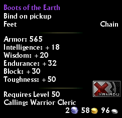 Boots of the Earth