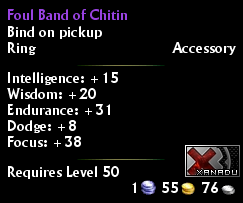 Foul Band of Chitin