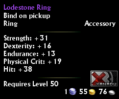 Loadstone Ring