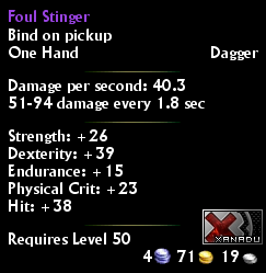 Foul Stinger