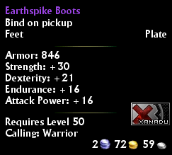 Earthspike Boots