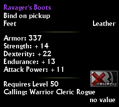 Ravager's Boots